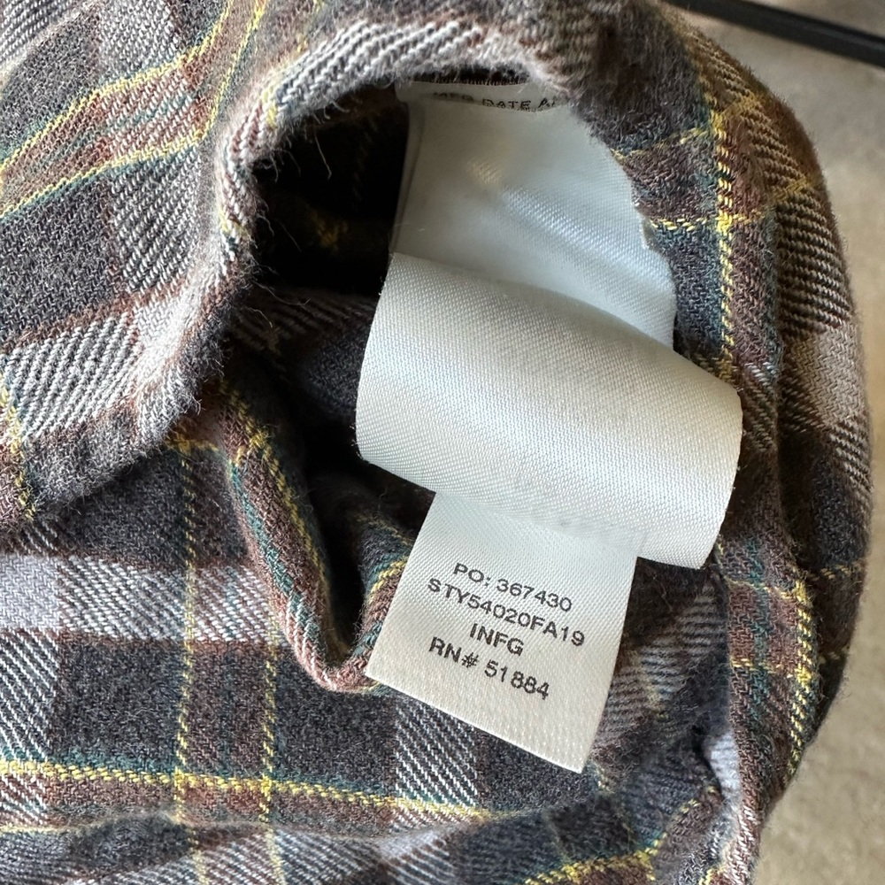 Patagonia Men’s XL Lightweight Fjord Flannel Shirt - Picture 5 of 7